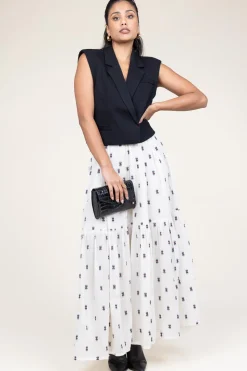 Best Copenhagen Muse Cropped Waistcoat Tailor | Black... | | Little Soho