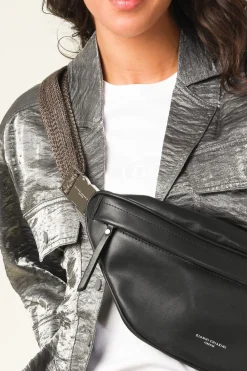 Online Gianni Chiarini Crossbody Bag Sibella | Black... | | Little Soho