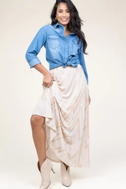 Outlet Kocca Denim Blouse Diosa | Blue... | | Little Soho