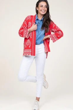 Outlet Kocca Denim Blouse Diosa | Blue... | | Little Soho