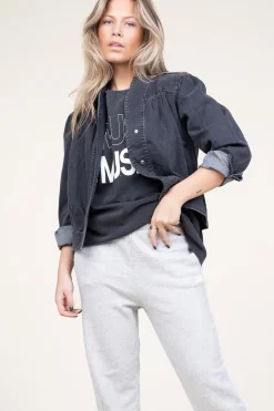 Outlet Lollys Laundry Denim Jacket Irish | Black... | | Little Soho