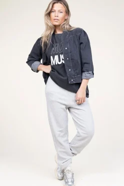 Outlet Lollys Laundry Denim Jacket Irish | Black... | | Little Soho