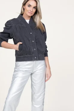 Outlet Lollys Laundry Denim Jacket Irish | Black... | | Little Soho