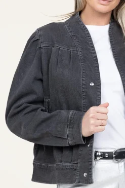 Outlet Lollys Laundry Denim Jacket Irish | Black... | | Little Soho