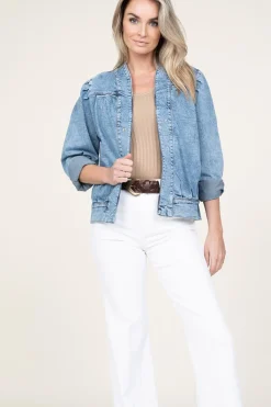 Cheap Lollys Laundry Denim Jacket Irish | Blue... | | Little Soho