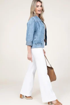 Cheap Lollys Laundry Denim Jacket Irish | Blue... | | Little Soho