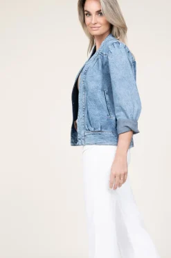 Cheap Lollys Laundry Denim Jacket Irish | Blue... | | Little Soho