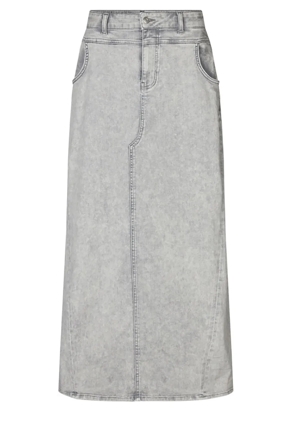 Outlet Lollys Laundry Denim Maxi Skirt Tmery | Grey... | | Little Soho
