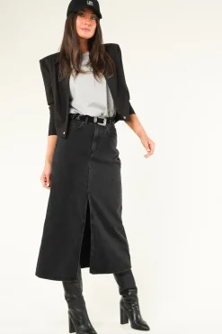 Cheap Co'Couture Denim Skirt Vika | Black... | | Little Soho