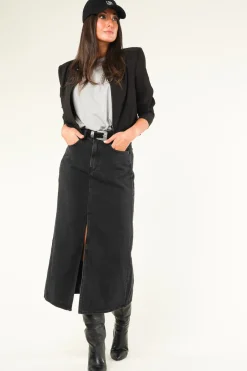 Cheap Co'Couture Denim Skirt Vika | Black... | | Little Soho