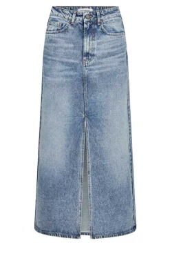 Discount Co'Couture Denim Skirt Vika | Blue... | | Little Soho