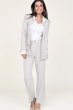 Best Sale Dante 6 Double Breasted Blazer Frame | Natural... | | Little Soho