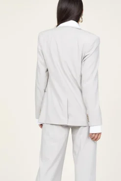 Best Sale Dante 6 Double Breasted Blazer Frame | Natural... | | Little Soho