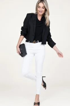 Flash Sale ba&sh Draped Top Tindy | Black... | | Little Soho