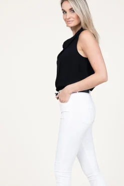 Flash Sale ba&sh Draped Top Tindy | Black... | | Little Soho