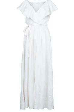 Best Louizon Dress With Embroidery Palmsprings | Natural... | | Little Soho