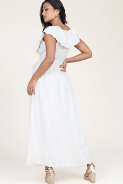 Best Louizon Dress With Embroidery Palmsprings | Natural... | | Little Soho