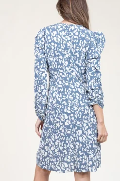 Online Second Female Dress With Print Jo | Grey... | | Little Soho