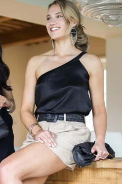 Sale Barong Barong Earrings Dancing Jellyfish | Black... | | Little Soho