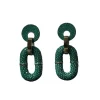 Online Barong Barong Earrings Saphira Duo | Green... | | Little Soho