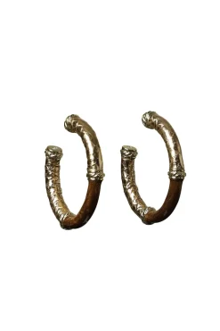 Hot Barong Barong Earrings Saphira Full Mix | Gold... | | Little Soho