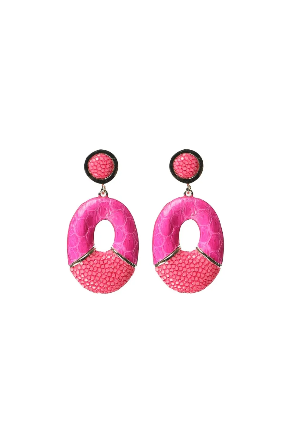 Store Barong Barong Earrings Saphira Happy Ufo | Pink... | | Little Soho