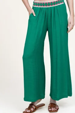 Clearance Louizon Eco Viscose Pants Ilem | Green... | | Little Soho