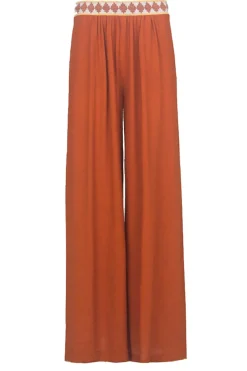 Flash Sale Louizon Eco Viscose Pants Ilem | Red... | | Little Soho
