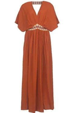 Flash Sale Louizon Ecovero Maxi Dress Idea | Red... | | Little Soho
