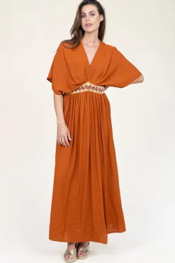 Flash Sale Louizon Ecovero Maxi Dress Idea | Red... | | Little Soho