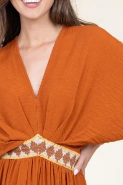 Flash Sale Louizon Ecovero Maxi Dress Idea | Red... | | Little Soho