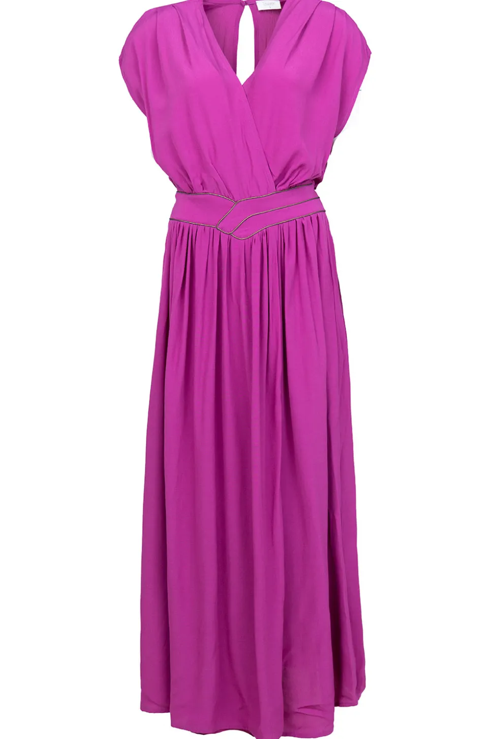 Outlet Louizon Ecovero Maxi Dress Yacinthe | Purple... | | Little Soho