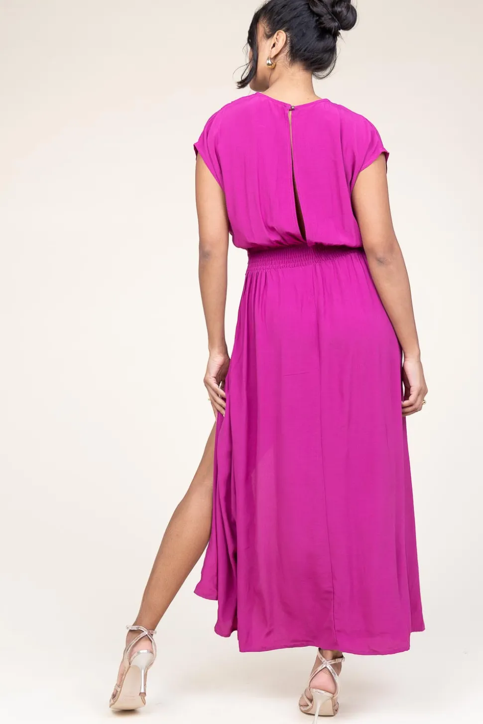 Outlet Louizon Ecovero Maxi Dress Yacinthe | Purple... | | Little Soho