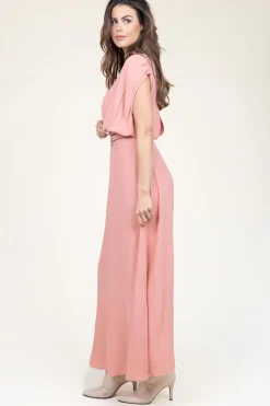 Cheap Louizon Ecovero Maxi Dress Yaramo | Pink... | | Little Soho