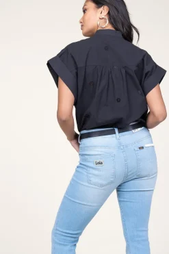 Discount Suncoo Embroidery Blouse Lina | Black... | | Little Soho