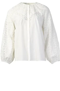 Cheap Suncoo Embroidery Blouse Lovely | White... | | Little Soho