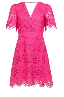 Fashion Suncoo Embroidery Dress Chirel | Pink... | | Little Soho