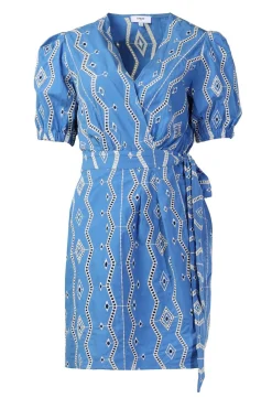 Clearance Suncoo Embroidery Dress Clem | Blue... | | Little Soho