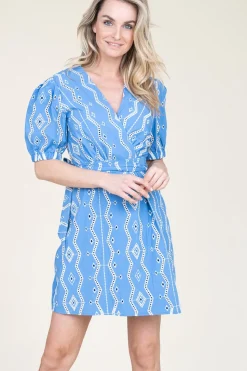Clearance Suncoo Embroidery Dress Clem | Blue... | | Little Soho