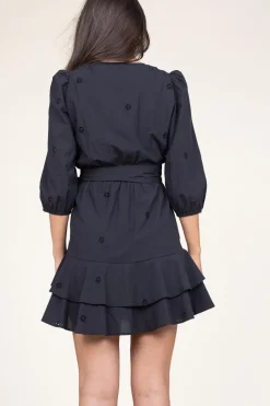 Discount Suncoo Embroidery Dress Cliff | Black... | | Little Soho