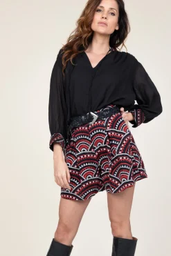 Cheap Greek Archaic Kori Embroidery Short Daphne | Red... | | Little Soho