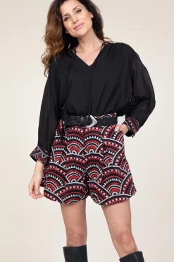 Cheap Greek Archaic Kori Embroidery Short Daphne | Red... | | Little Soho