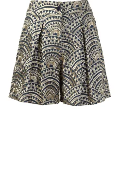 Cheap Greek Archaic Kori Embroidery Short Daphne | Blue... | | Little Soho