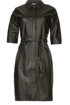 Discount Dante 6 Faux Leather Dress Baroon | Black... | | Little Soho