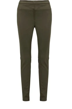 Outlet Knit-ted Faux Leather Leggings Amber | Green... | | Little Soho