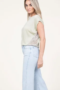 Sale Kocca Fine Knit With Sequins Maraurari | Green... | | Little Soho