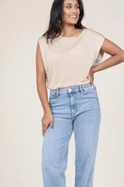 Best Sale Kocca Fine Knit With Sequins Maraurari | Natural... | | Little Soho