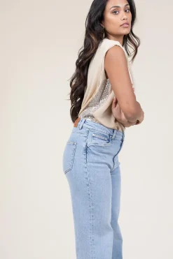 Best Sale Kocca Fine Knit With Sequins Maraurari | Natural... | | Little Soho