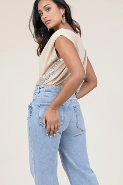 Best Sale Kocca Fine Knit With Sequins Maraurari | Natural... | | Little Soho