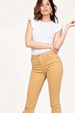 Best Kocca Fine Knitted Top With Ruffles Curuana | White... | | Little Soho